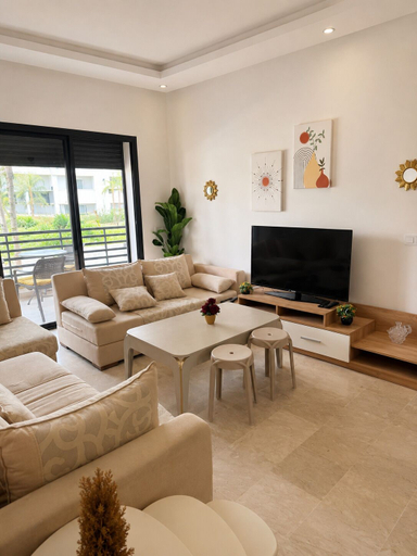 Living area, Dar Najat - Piscine, Casablanca