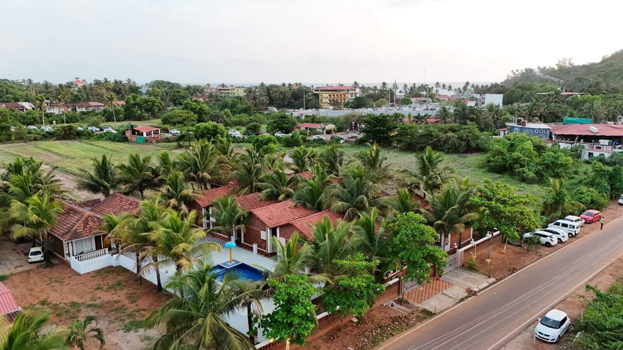 Exterior 3, Baga beach heritage resort, North Goa
