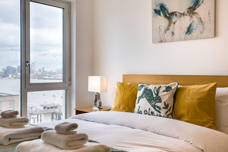 Bedroom 2, GuestReady - Comfort by the Thames, London