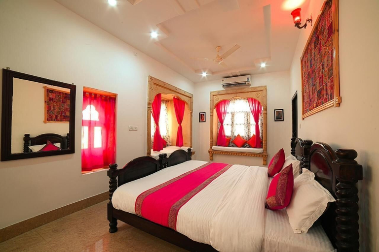 Room 4, Hotel Golden Routes, Jaisalmer