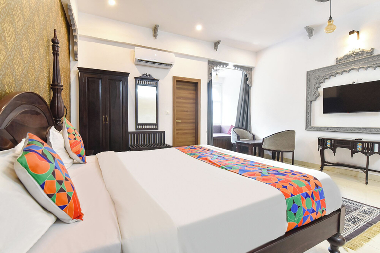 Room 3, FabHotel Kanchangarh Resort - Nr Monsoon Palace, Udaipur