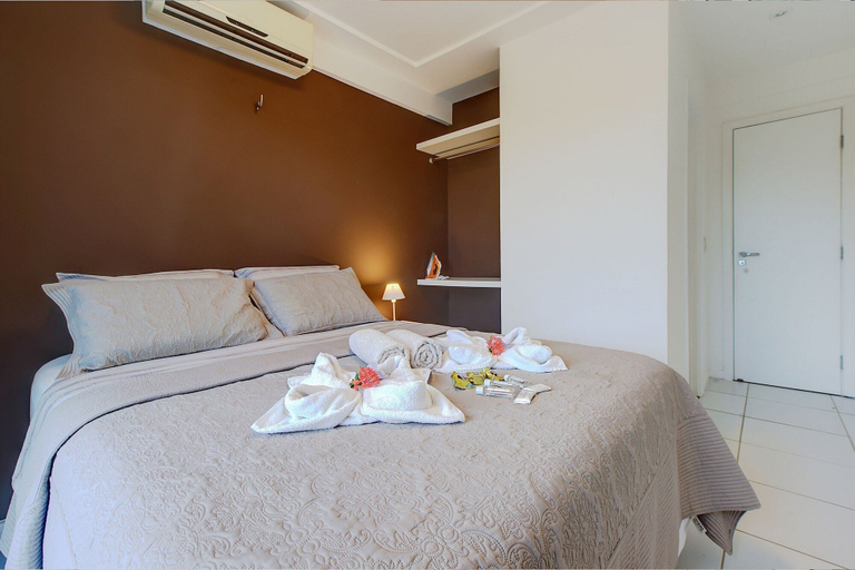 Bedroom 2, Palm Beach Porto das Dunas por Carpediem, Aquiraz