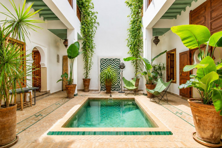 Sport & Beauty 3, Riad Dar Al Barakaa - Exclusive- Breakfast, Marrakech
