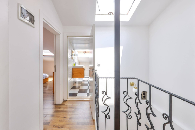 Hallway, THE PENTHOUSE WİTH TERRACE, Kaş