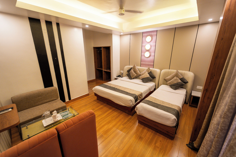 Bedroom 3, Aishwarya Residency, Mysore