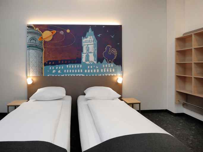 Bedroom 4, B&B HOTEL Frankfurt-Oder, Frankfurt (Oder)