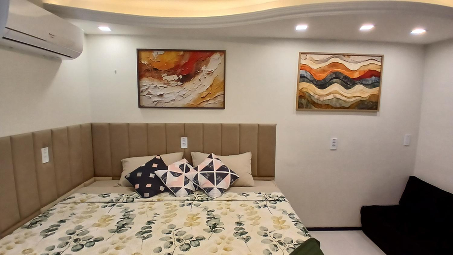 Bedroom 2, Quarto triplo em Petropolis, Natal