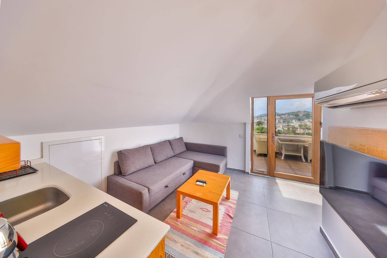 Living area, THE PENTHOUSE WİTH TERRACE, Kaş