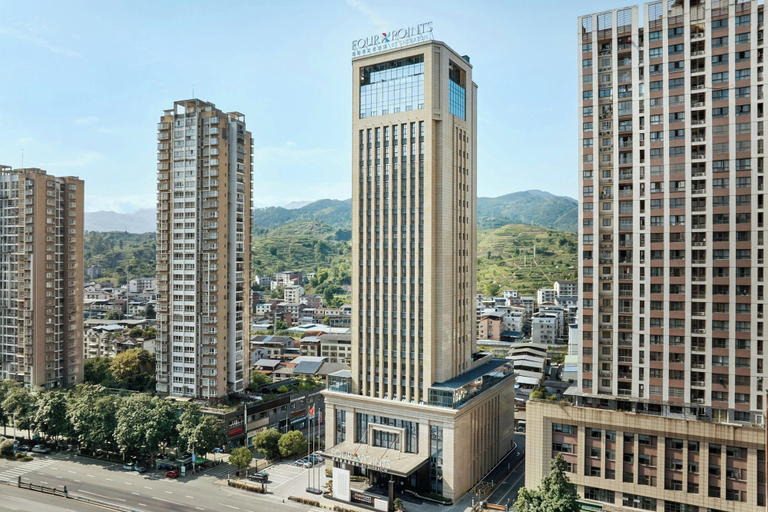 Exterior, Four Points By Sheraton Chongqing Nanchuan, Chongqing