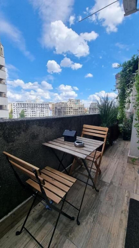 Outdoor dining, Vânători Nest - 2 room - Pumo properties, Municipiul Bucuresti