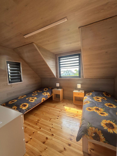 Bedroom 2, K&J Domki Letniskowe, Koszalin