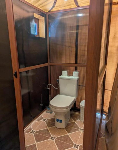 Bathroom 3, Toop luxury camp, Errachidia