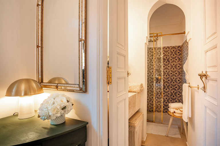 Bathroom 3, Riad Anaqa, Marrakech