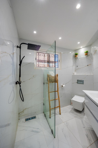 Bathroom 2, Riad QAYS, Marrakech