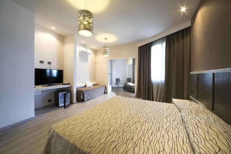 Bedroom 3, Hotel Tirreno, Trapani