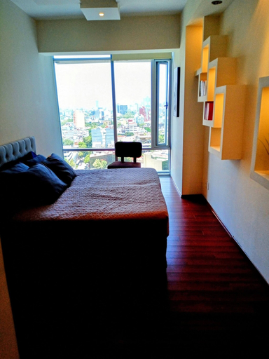 Bedroom 3, Beautiful apartment in Plaza Residence Reforma, Mexico City