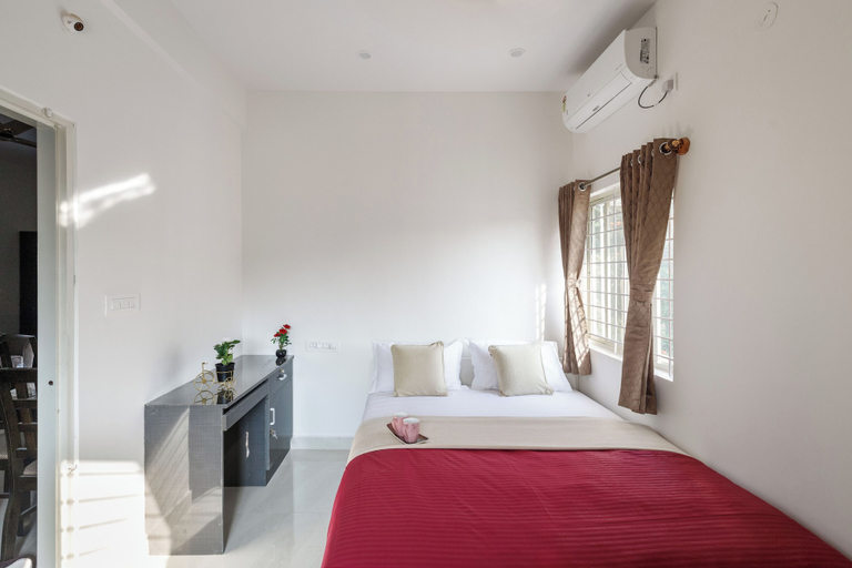 Bedroom 2, The Galleria Home by Red Olive Yelahanka, Bangalore