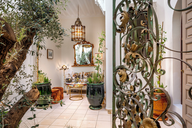 Interior, Riad Anaqa, Marrakech