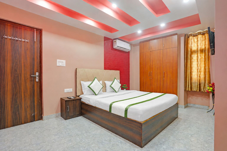 Room 3, Buddha Hotel-Nr Patliputra Stn, Patna