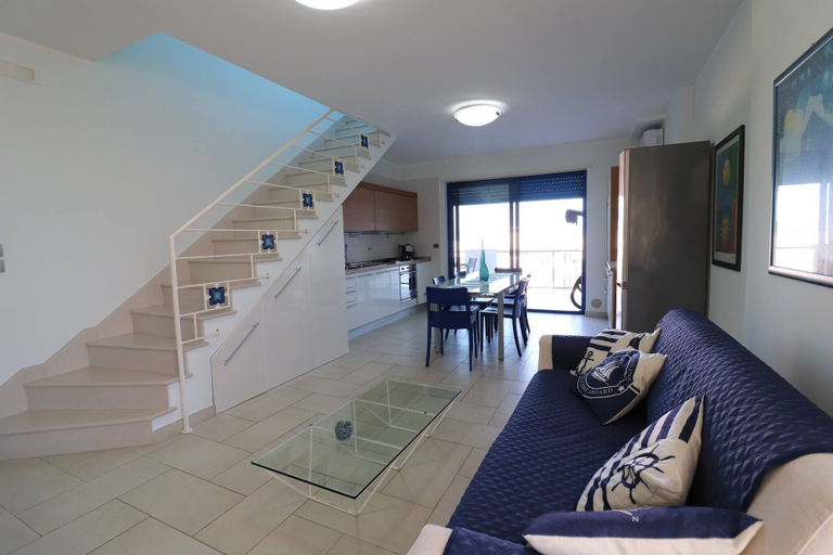 Living room 5, Artemis Dwelling in Otranto, Lecce