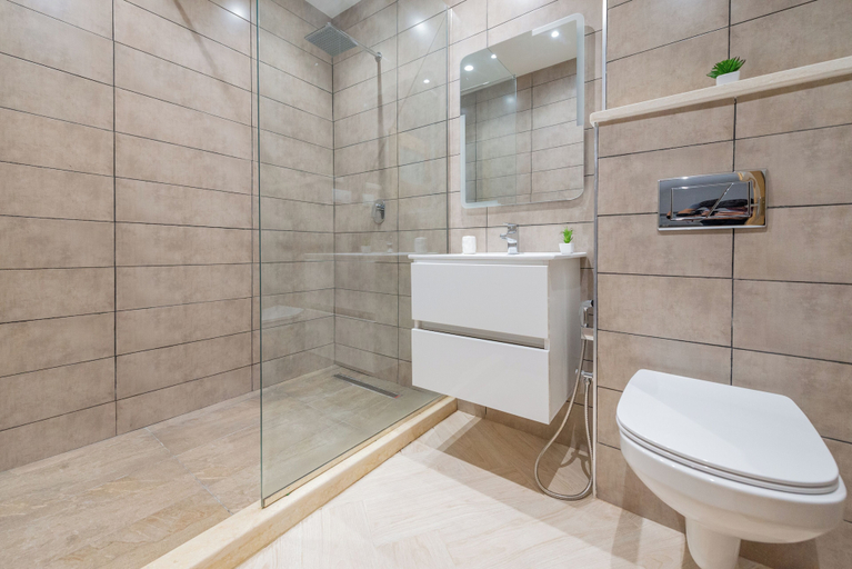 Bathroom, Fastueux Appartement 2 pieces au Golf, Bouzareah