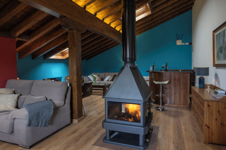 Living area 3, La Posada del Vencejo, Asturias
