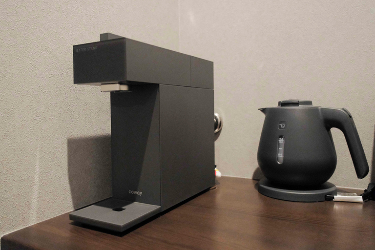 Coffee and/or coffee maker, Gran Marina, Osaka