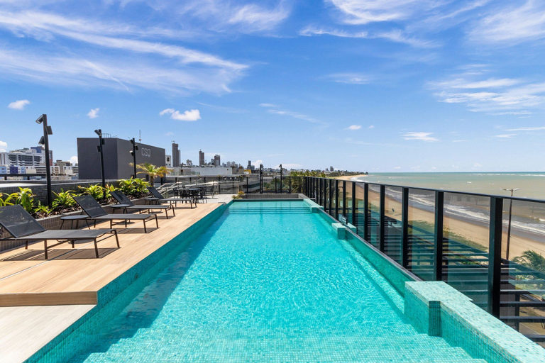 Pool 2, Beach Haus #227 Seaside Studio by Carpediem, João Pessoa