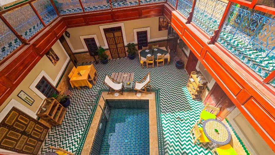 Sport & Beauty 5, Riad Zara, Marrakech