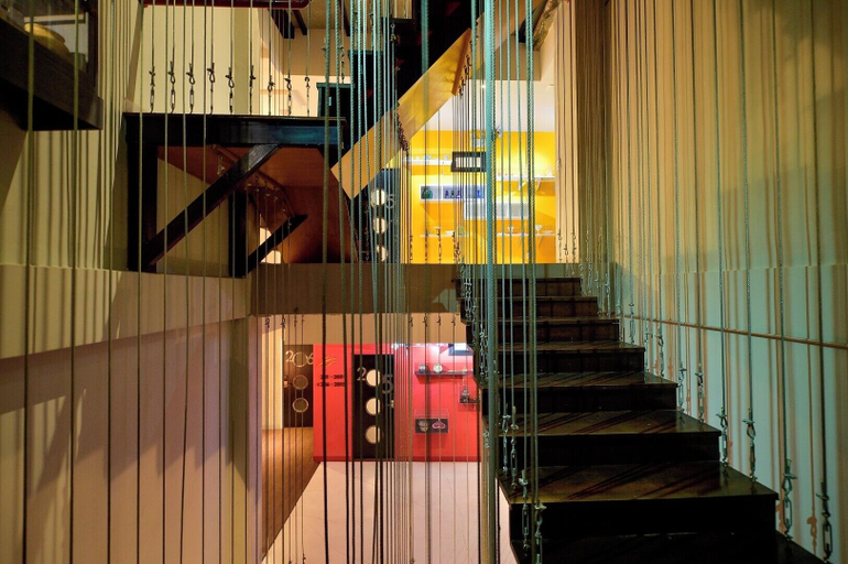 Interior 4, Jasaen Stylish Hotel, Khlong San