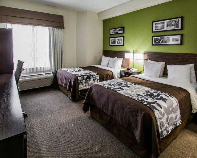 Bedroom 3, Sleep Inn Fort Pierce I-95, Saint Lucie