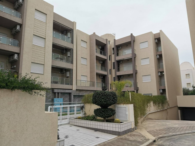 Exterior 3, Charming Apartment, Hammamet