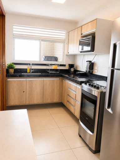 Private kitchen 2, Apartamento vista mar condomínio fechado, Arraial do Cabo