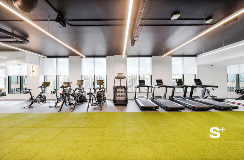 Fitness facility 4, 501 High-Rise 1BR - Rooftop pool, Miami-Dade