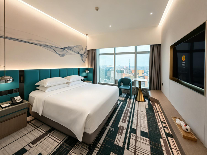 Bedroom 3, Asia International Hotel - Free Shuttle & Registration Counter Service during Canton Fair, Guangzhou