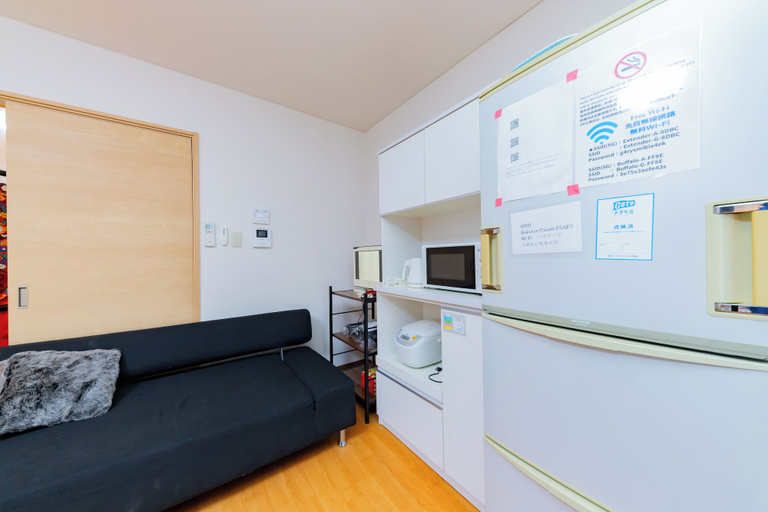 Bedroom 2, Fukujutei, Osaka
