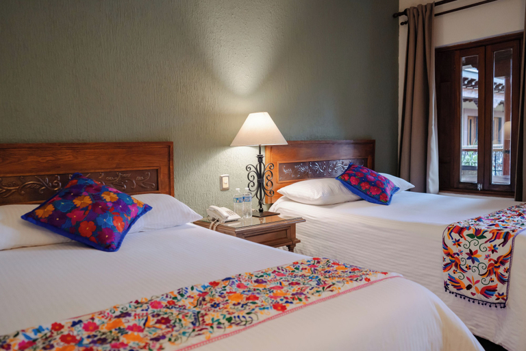 Bedroom 4, Hotel La Parroquia, Pátzcuaro