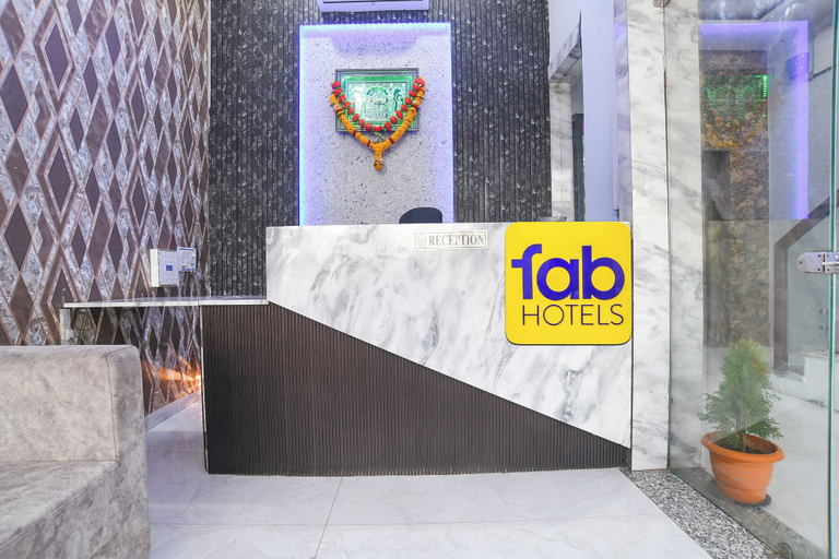 Reception 3, Fabhotel Ambrosia Seventy Eight, Indore