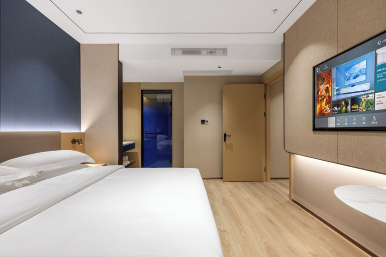 Room 3, Elong Anyue Hotel - Shanghai North Bund, Shanghai