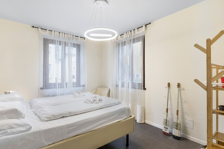 Bedroom 3, Appartamento 30 Nodi Torbole 2min Walk to Lake, Trento