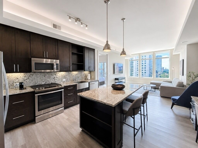 Private kitchen 5, Level Dallas Uptown, Dallas