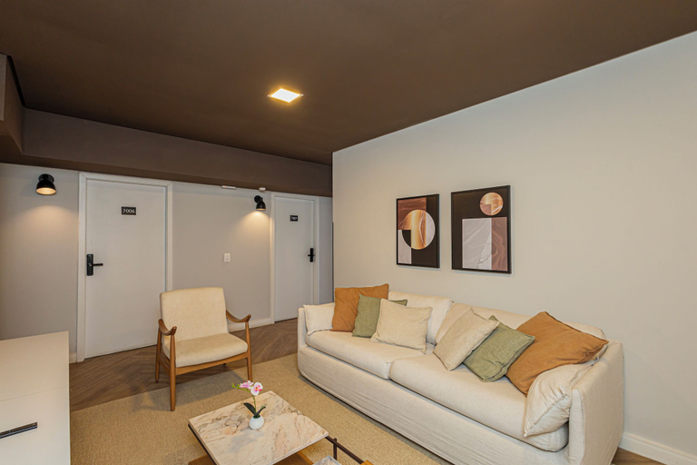 Living area 4, One House by Anora Spaces, São Paulo