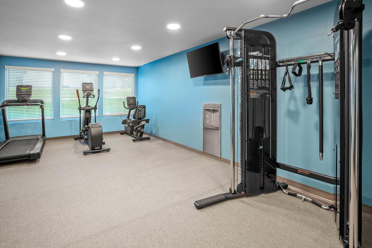 Fitness center, Woodspring Suites Algona/Auburn - Seattle South, King