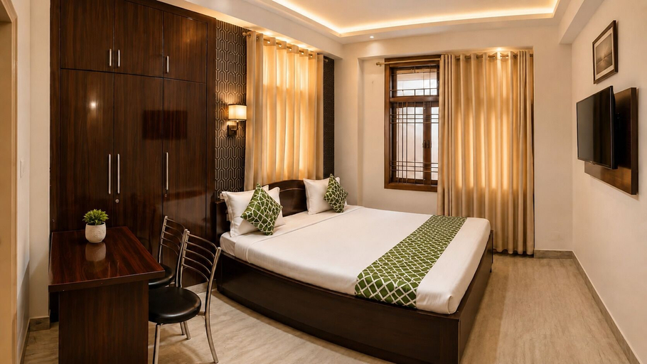 Room 2, Buddha Hotel-Nr Patliputra Stn, Patna