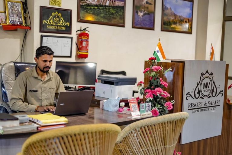 Public Area 3, Jawai Empire Resort, Pali