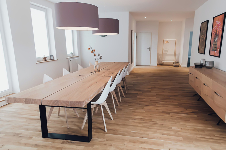 Dining 2, Louis & Louise Apartments & Penthouses, Bremen