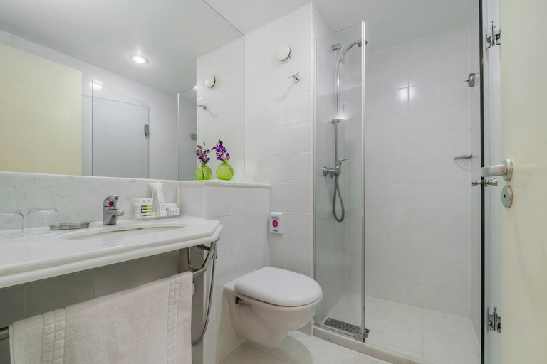 Bathroom 3, Mercure Guarulhos Aeroporto, Guarulhos