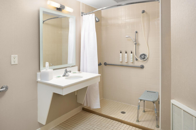 Bathroom 4, Springhill Suites Milford, New Haven