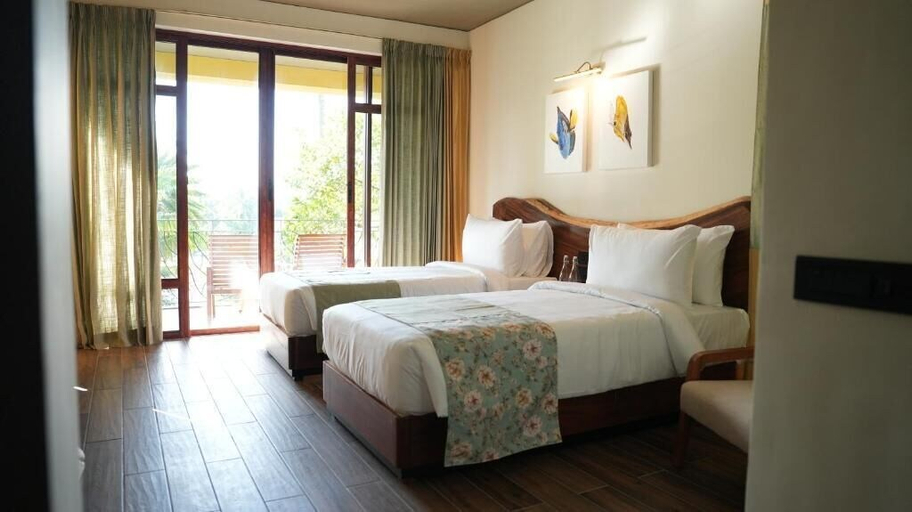 Room 3, Waterwoods Resort and Villas Havelock, South Andaman