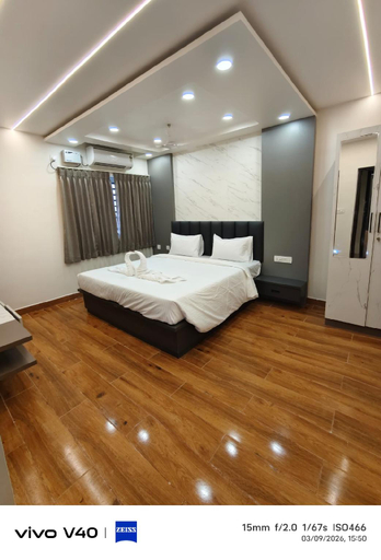 Interior view, Velmora Luxe Residences, Madurai